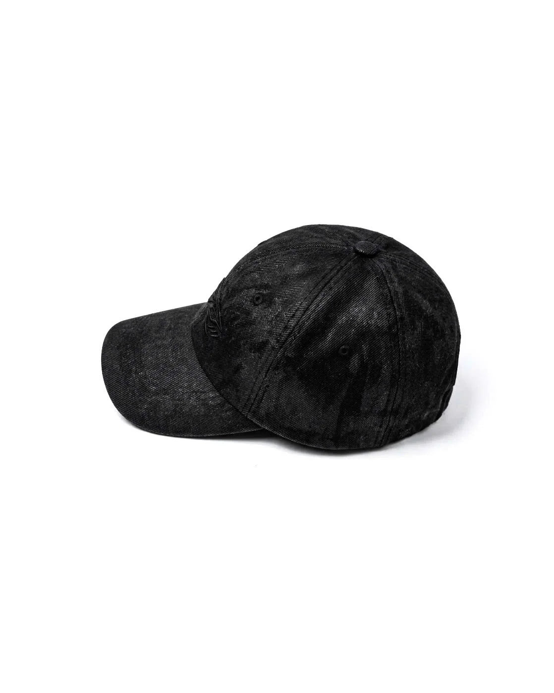 WAXED LOGO CAP