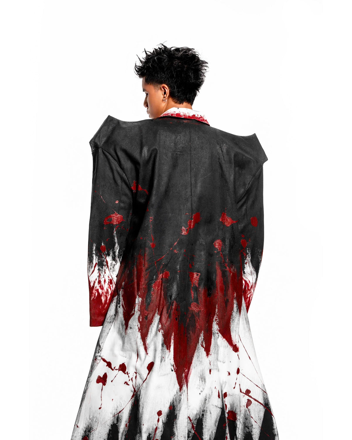 THE HUNGER LONG COAT
