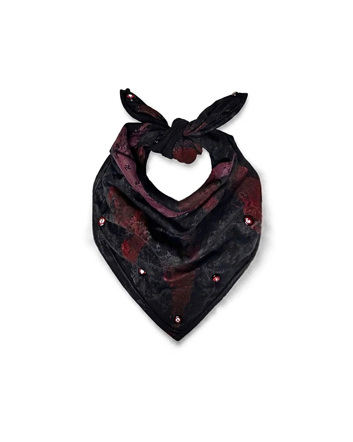 BLOOD & RUST WAXED SCARF V2