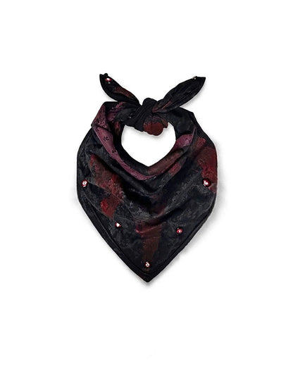 BLOOD & RUST WAXED SCARF V2