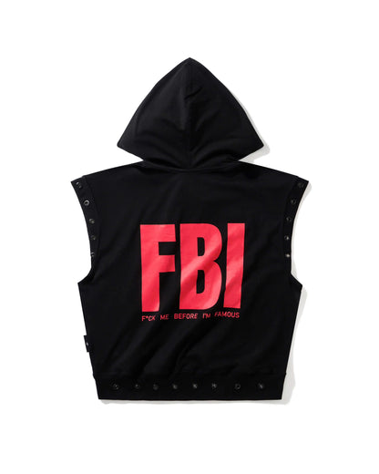 FBI TANKTOP HOODIE