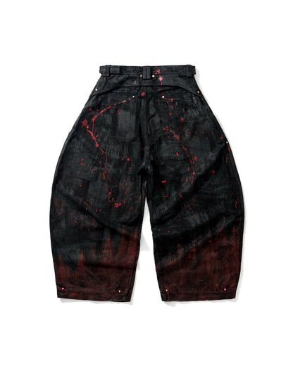 BLOOD & RUST BALLOON PANTS