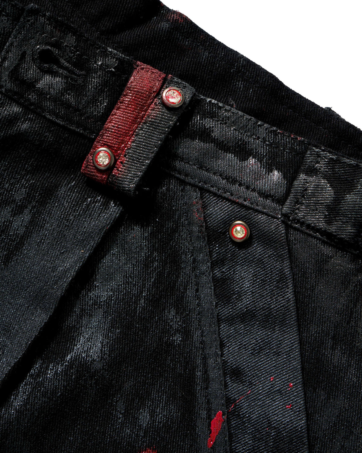 BLOOD & RUST BALLOON PANTS