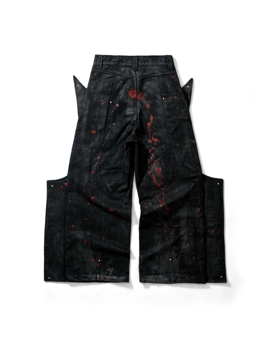 TWINWING FLARED PANTS