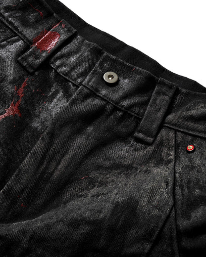 TWINWING FLARED PANTS