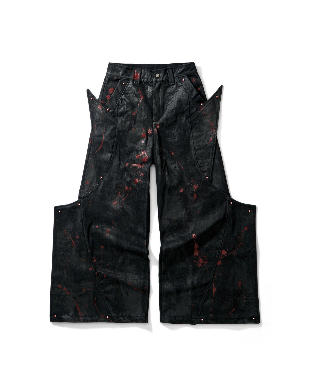 TWINWING FLARED PANTS