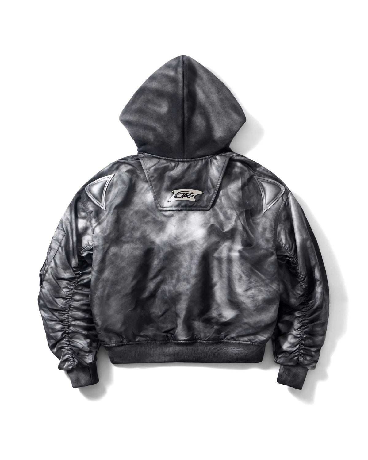 SPRAY-DYED PILOT BOMBER