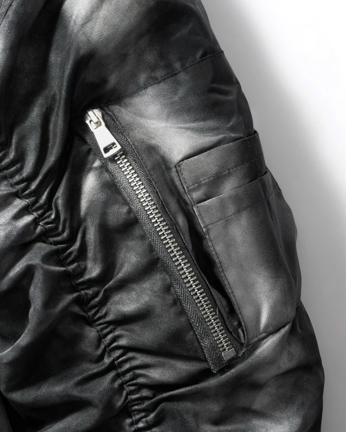 SPRAY-DYED PILOT BOMBER