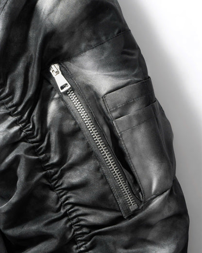 SPRAY-DYED PILOT BOMBER
