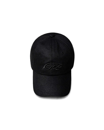 EMBROIDERED LOGO CAP