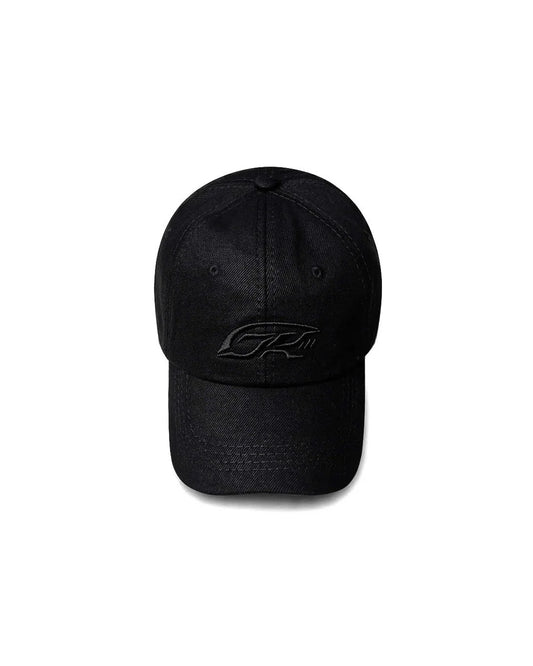 EMBROIDERED LOGO CAP