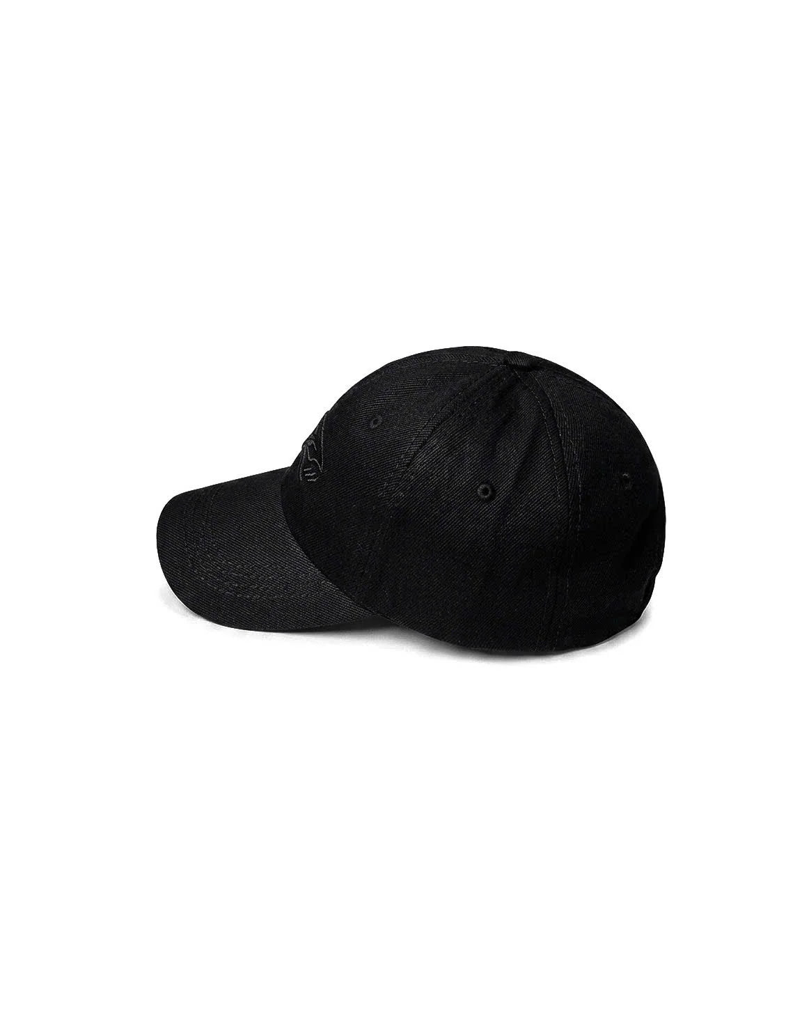 EMBROIDERED LOGO CAP