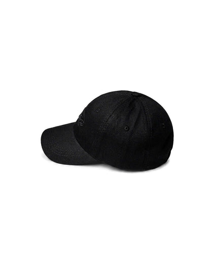 EMBROIDERED LOGO CAP
