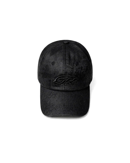 WAXED LOGO CAP