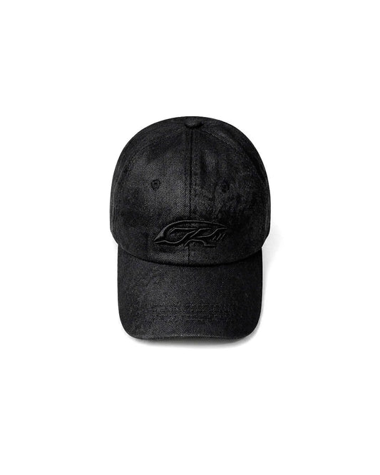 WAXED LOGO CAP
