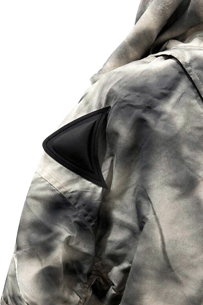 DKILLUMINATE SPRAY-DYED PILOT BOMBER