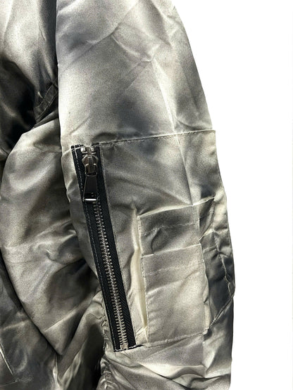 DKILLUMINATE SPRAY-DYED PILOT BOMBER